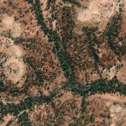 Satellite imagery of Mount Mead, AU