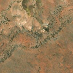Satellite imagery of Mount Hearne, AU