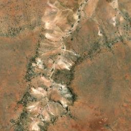 Satellite imagery of Mount Hearne, AU
