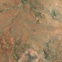 Satellite imagery of Mount Frank, AU