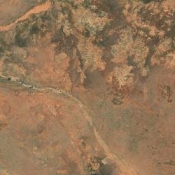 Satellite imagery of Mount Frank, AU