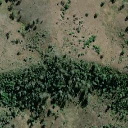 Satellite imagery of Mount Scotchy, AU
