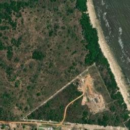 Satellite imagery of Ponta Maona, MZ