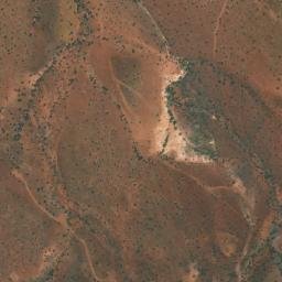 Satellite imagery of Mount Hale, AU