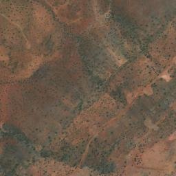 Satellite imagery of Mount Hale, AU