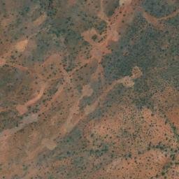 Satellite imagery of Mount Hale, AU