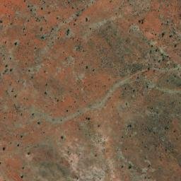 Satellite imagery of Mount Clark, AU