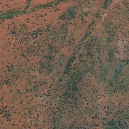 Satellite imagery of Hubbes Hill, AU