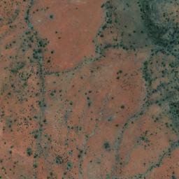 Satellite imagery of Mount Burt, AU