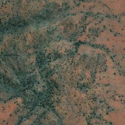 Satellite imagery of Mount Burt, AU