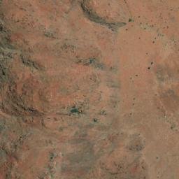 Satellite imagery of Trews Gap, AU