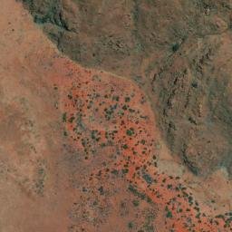 Satellite imagery of Trews Gap, AU