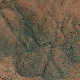 Satellite imagery of Trews Gap, AU