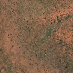 Satellite imagery of Cave Hill, AU