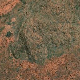 Satellite imagery of Cave Hill, AU