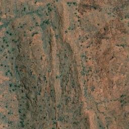 Satellite imagery of Mount Duguid, AU