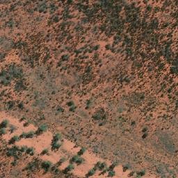 Satellite imagery of Mount Chetonga, AU