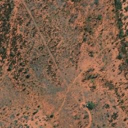 Satellite imagery of Mount Chetonga, AU