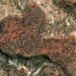 Satellite imagery of Mount Darling, AU