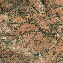 Satellite imagery of Mount Darling, AU