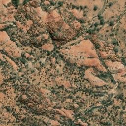 Satellite imagery of Mount Darling, AU