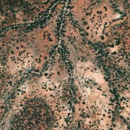 Satellite imagery of Mount Parlue, AU