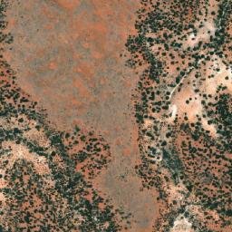 Satellite imagery of Mount Parlue, AU