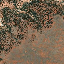 Satellite imagery of Mount Parlue, AU