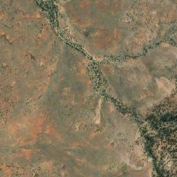 Satellite imagery of Mount Anderson, AU