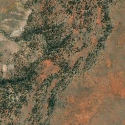 Satellite imagery of Mount Anderson, AU