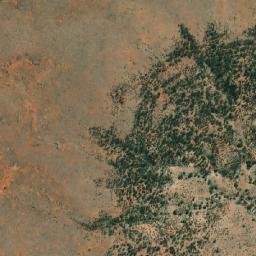 Satellite imagery of Mount Anderson, AU