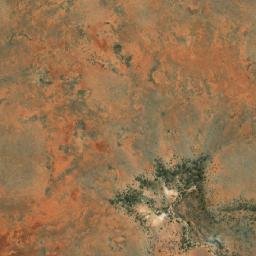 Satellite imagery of Mount Hearne, AU