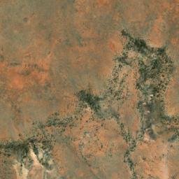 Satellite imagery of Mount Hearne, AU