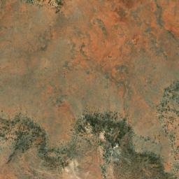 Satellite imagery of Mount Hearne, AU