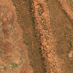 Satellite imagery of Kertie Billie Hill, AU