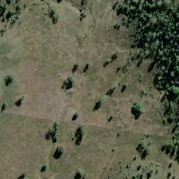 Satellite imagery of Mount Scotchy, AU