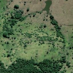 Satellite imagery of Mount Goomboorian, AU