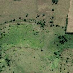 Satellite imagery of Mount Goomboorian, AU