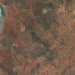 Satellite imagery of Mount Hale, AU