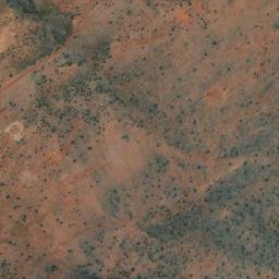 Satellite imagery of Mount Hale, AU