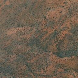 Satellite imagery of Mount Hale, AU