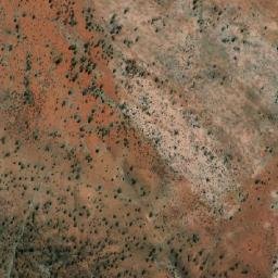 Satellite imagery of Mount Clark, AU