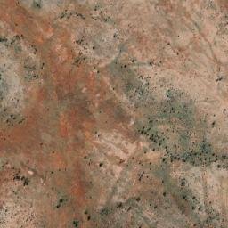 Satellite imagery of Mount Clark, AU