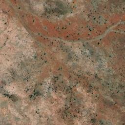 Satellite imagery of Mount Clark, AU
