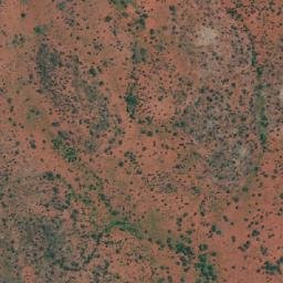 Satellite imagery of Hubbes Hill, AU