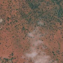 Satellite imagery of Hubbes Hill, AU