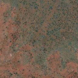 Satellite imagery of Minnie Hill, AU