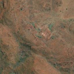 Satellite imagery of Trews Gap, AU