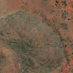 Satellite imagery of Trews Gap, AU