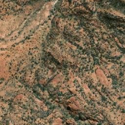 Satellite imagery of Mount Darling, AU
